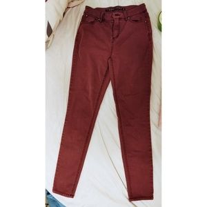 Dark purple jeans/soft skinny fit